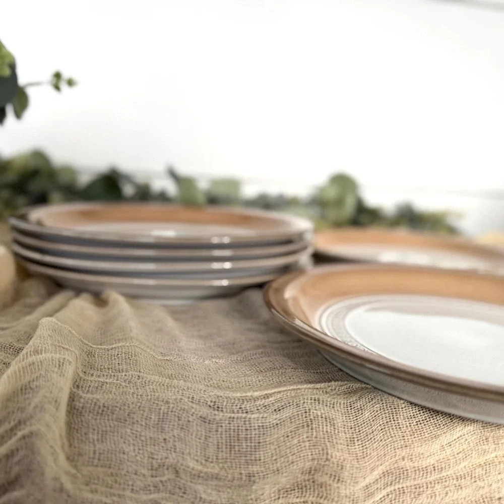 Denby six vintage